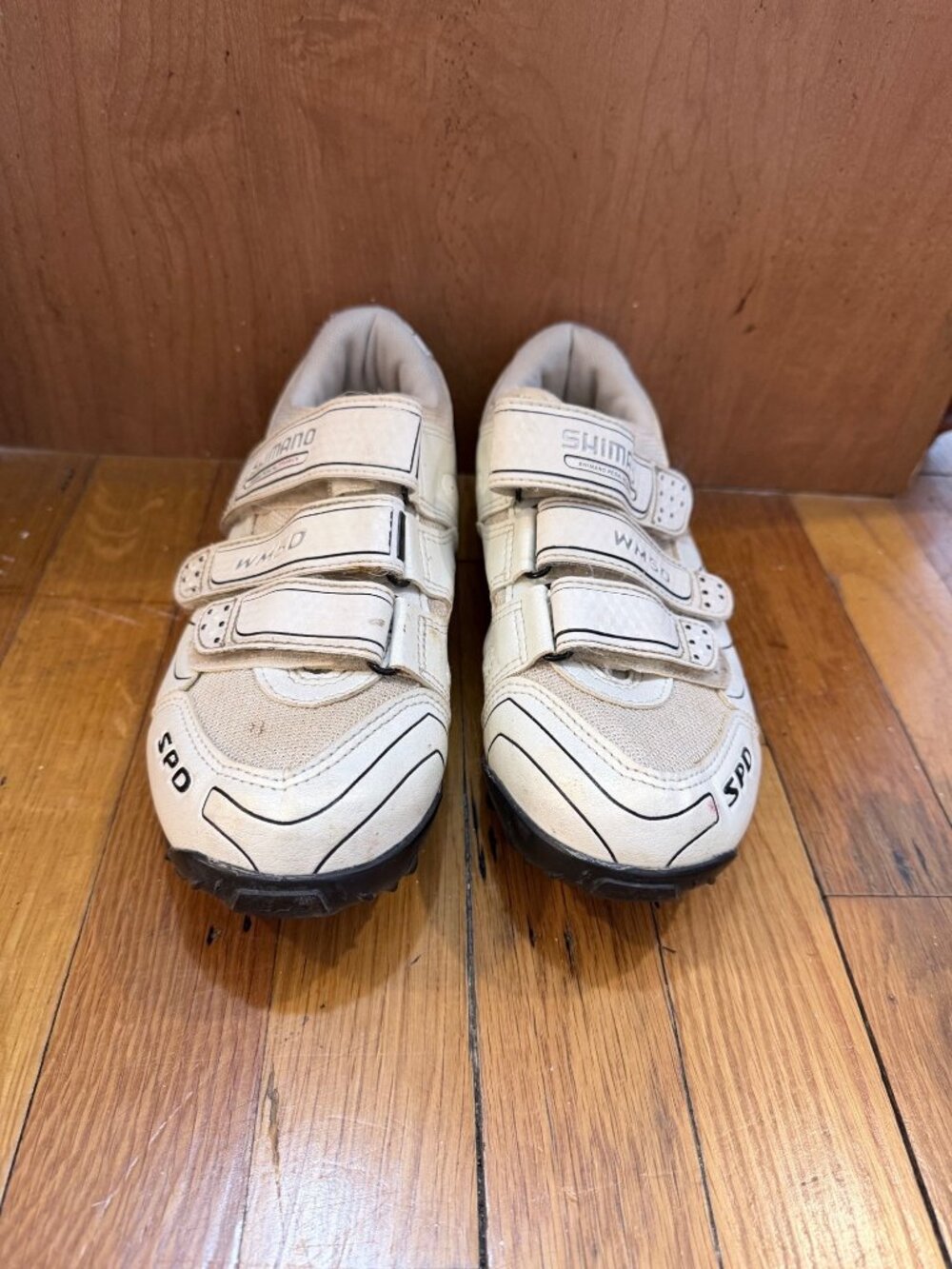 Shimano SH-WM50 Pearlescent White SPD Cycling Shoes Spin SZ EU 39 US 7.2 MTB